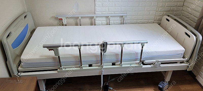 화이트2중HR스펀지 매트리스 환자용침대매트리스 병원침대...--1