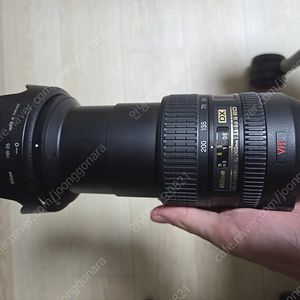 니콘 카메라 정품 렌즈 18-200 vr