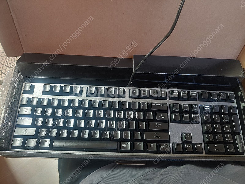 Deck Hassium Pro 덱 헤슘 프로 청축 108키 LED화이트 팝니다--3