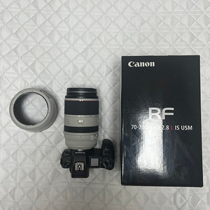 canon 70-200mm F2.8 L IS USM 알아빠 렌즈 판매합니다.