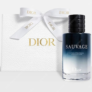 디올 소바쥬 애프터-쉐이브 로션 100ML (새상품)