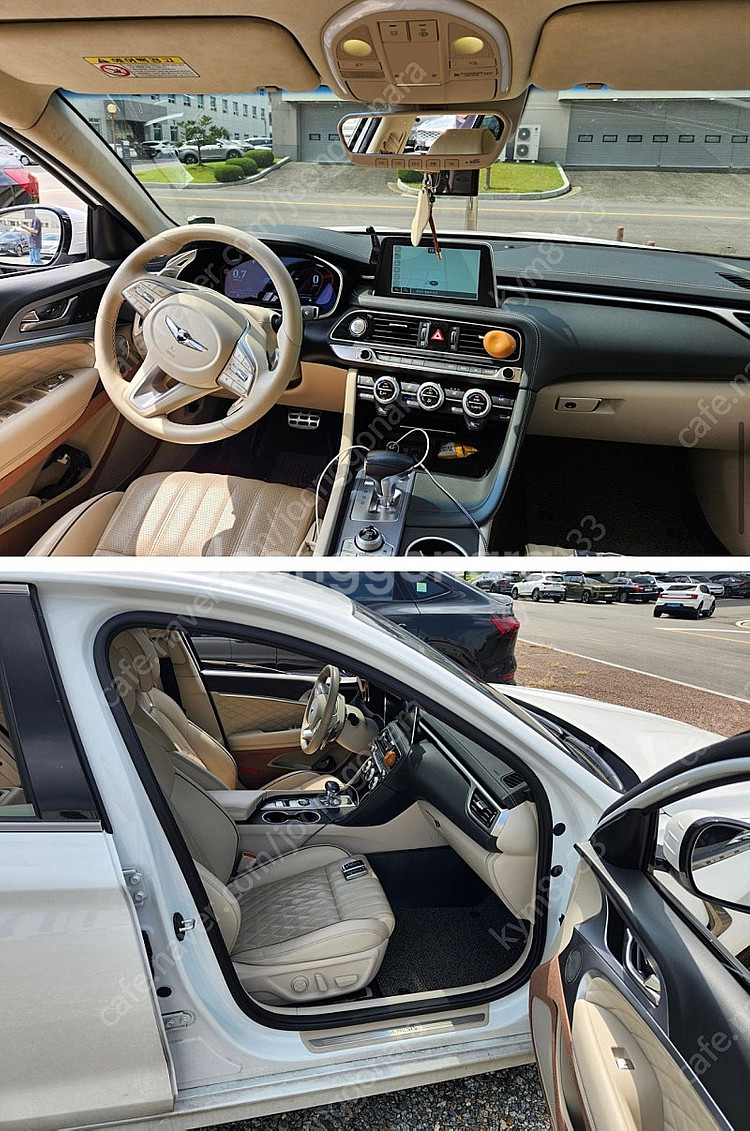 2020년식 구 g70 2.0t 후륜 스포츠패키지--2