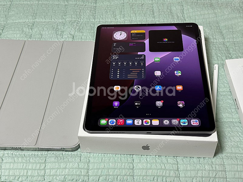 아이패드 프로 6세대 12.9인치 M2 128GB 애플...--2