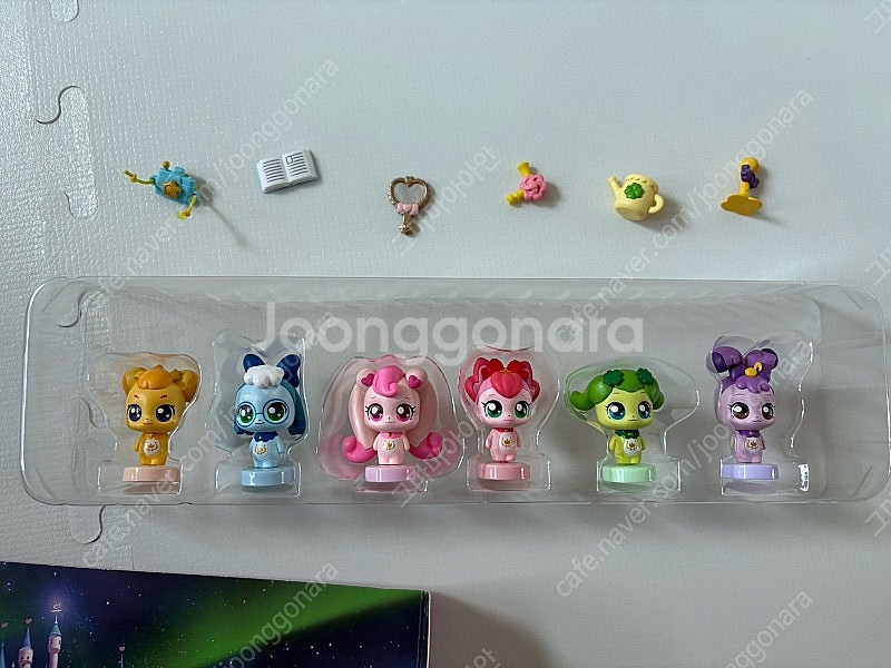 캐치티니핑 피규어 세트(해핑,라라핑,하츄핑,아자핑,바로핑,차차핑)--0