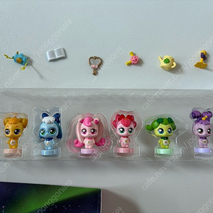 캐치티니핑 피규어 세트(해핑,라라핑,하츄핑,아자핑,바로핑,차차핑)