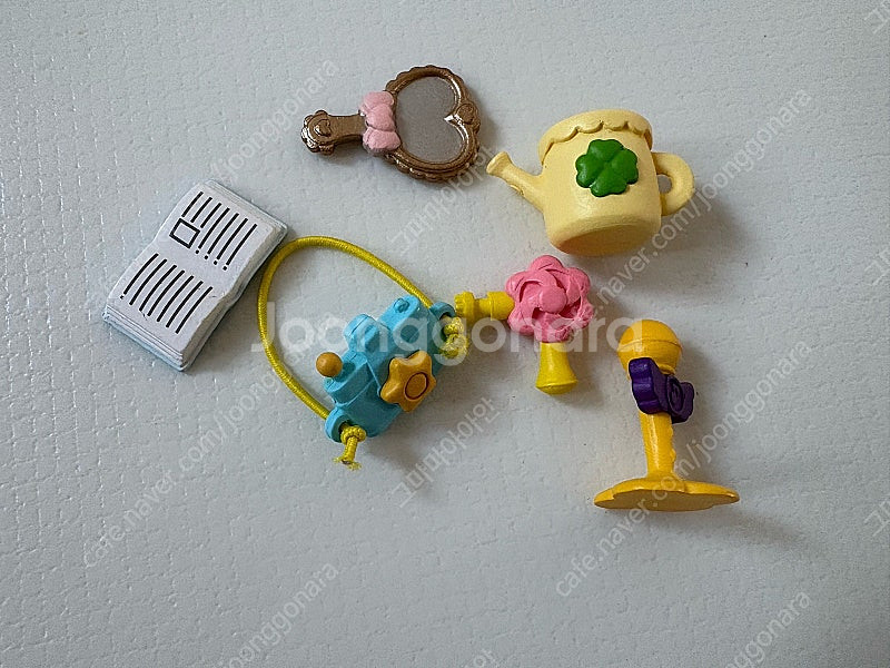 캐치티니핑 피규어 세트(해핑,라라핑,하츄핑,아자핑,바로핑,차차핑)--1