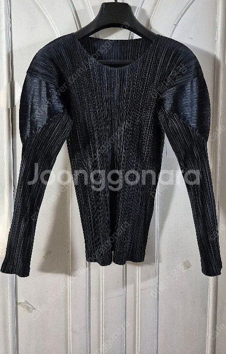 정품 이세이미야케 플리츠플리즈 ISSEYMIYAKE 블...--0