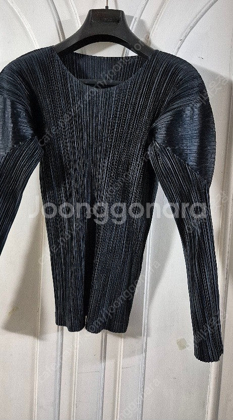 정품 이세이미야케 플리츠플리즈 ISSEYMIYAKE 블...--1