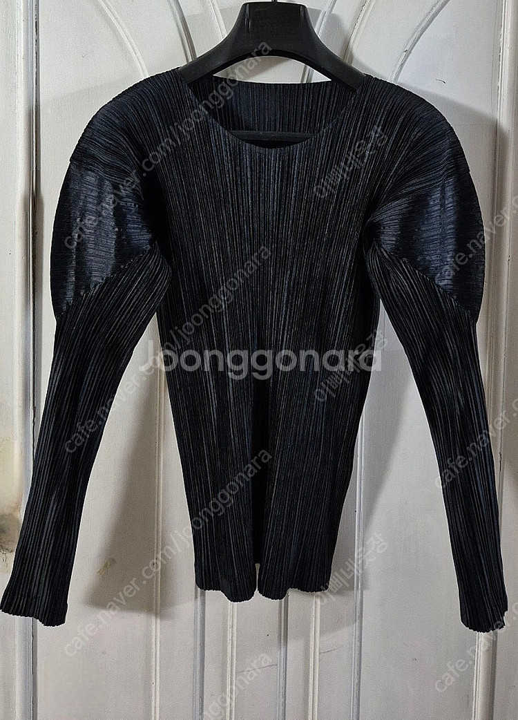 정품 이세이미야케 플리츠플리즈 ISSEYMIYAKE 블...--3