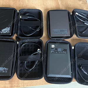 시게이트 seagate 삼성 wd transcend 1테라 외장하드 개당 택포 4만 5천