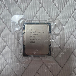 인텔 13세대 i5-13600kf CPU 판매합니다