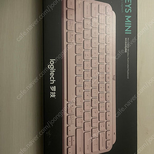 로지텍 mx keys mini for mac 핑크 판매합니다