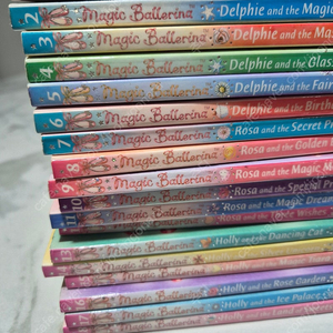매직 발레리나 챕터북 Magic Ballerina 20권+CD