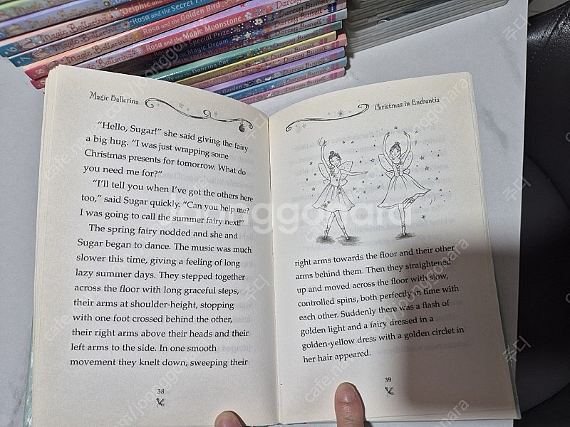 매직 발레리나 챕터북 Magic Ballerina 20권+CD--6