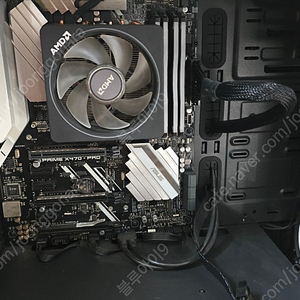 라이젠 2700x + asus prime x470