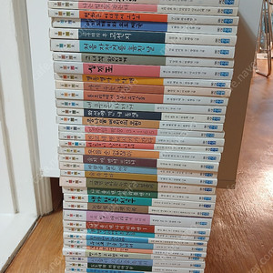 웅진 주니어 책마을 40권 (택포 15000원)