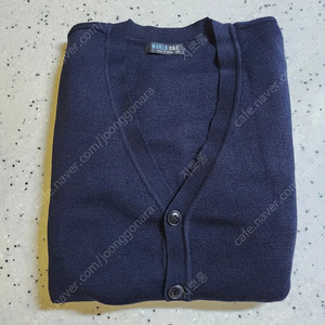 새상품!네이비색 남성브이넥가디건