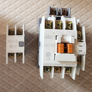 교류 전자개폐기 AU-2=7셋트일괄
