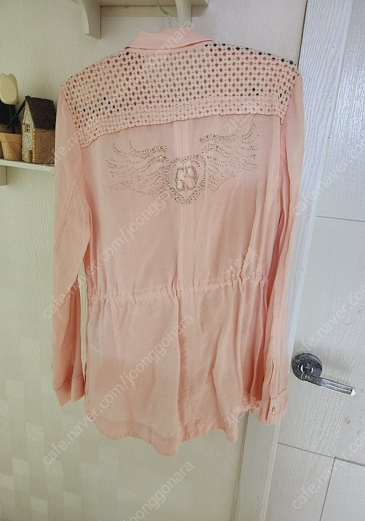 새상품!GGPX핑크 여성점퍼쟈켓--1