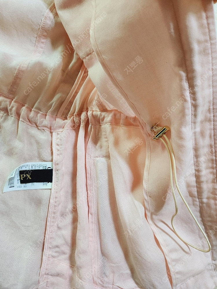 새상품!GGPX핑크 여성점퍼쟈켓--5