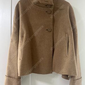 타임 캐시미어 핸드메이드 자켓(새상품)