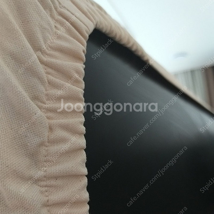 무지 티비커버 핸드메이드 tv가리개 티비덮개--2