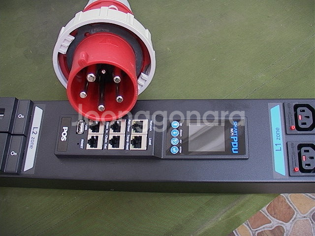 .고용량 smart pdu 포스벽진--1