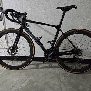 22년식 자이언트 TCR Advanced Disc 2 KOM 54사이즈 블랙 105 기계식