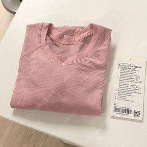 룰루레몬 스위프틀리 테크 크롭 롱슬리브 셔츠 2.0