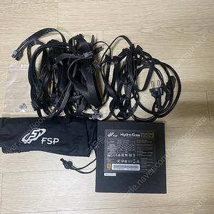 FSP HYDRO G PRO 850W 풀모듈러 파워