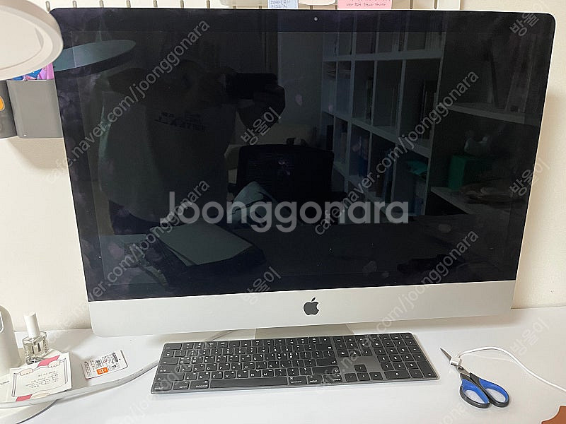 애플 아이맥 2020년형 27인치 (i7 / 32 / ...--2