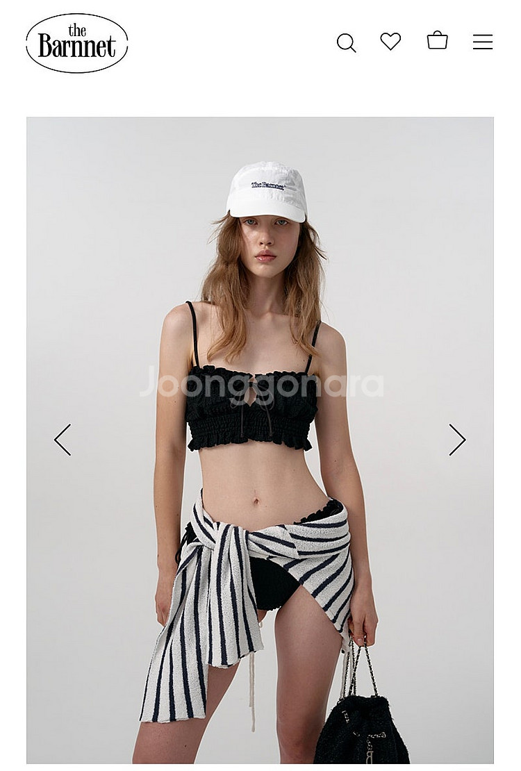 더바넷 Breeze Ruffle Bikini_Black--0