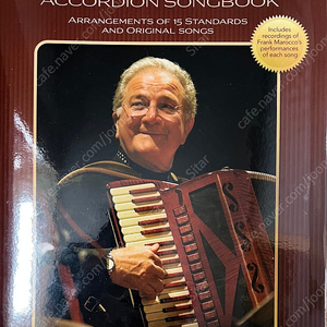 Frank Marocco 아코디언 악보집
