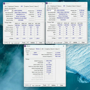 t-force ddr4 3600 dark-z alpha 32g (16g x 2)