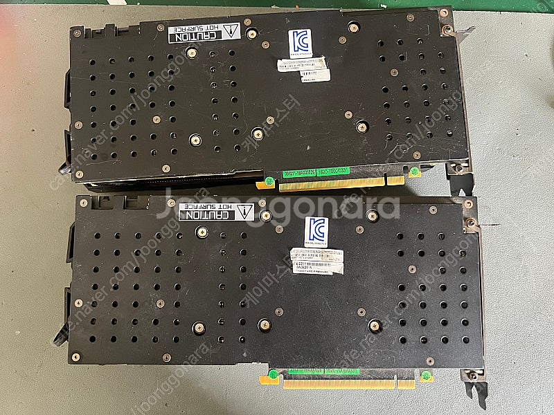 RTX2070 그래픽카드 2대 일괄--4
