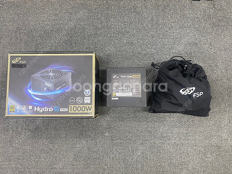 FSP HYDRO G PRO 1000W 풀모듈러 파워--0