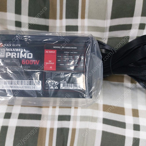 파워 600w 맥스엘리트 프리모 무상5년 새제품