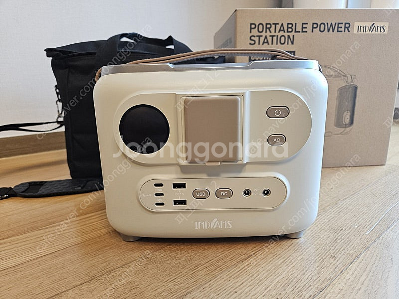 인디언즈 파워뱅크 EP800 PLUS ㅡ 220V 지원...--0