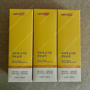 종근당건강 락토덤 피부에 유익한 생보습제 크림 100ml 3개 무료배송