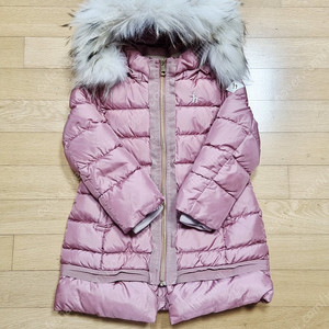 여아 패딩 110(HAZZYS)
