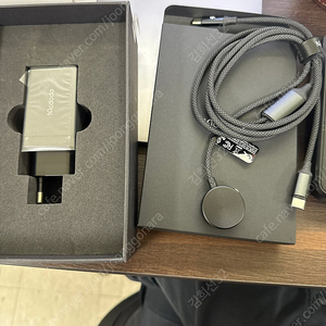 mcdodo 65w 충전기+애플워치 usb-c 충전 케이블