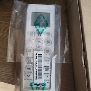 LG 시스템 천장형 에어컨 리모컨 냉난방겸용 엘지정품 PWLSSB22H