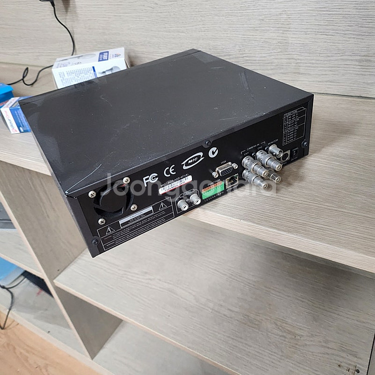 CCTV 저장장치 4CH 아구스 XAD401--0