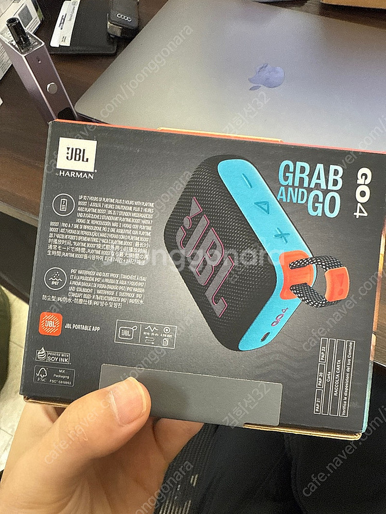 jbl go4 블루투스 스피커--1