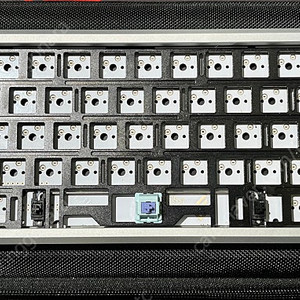 지온웍스 상미니 hhkb 실버 커스텀 키보드 판매합니다