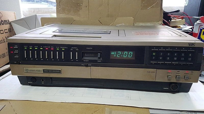 빈티지 1984년 삼성 SV-9500 비디오 플래이어 이미지