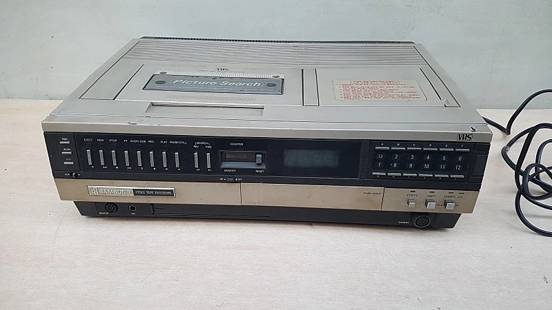 빈티지 1984년 삼성 SV-9500 비디오 플래이어 이미지