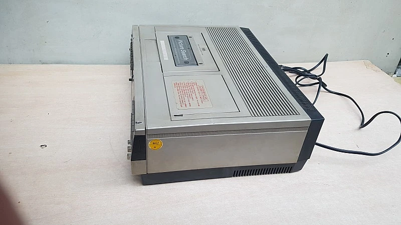 빈티지 1984년 삼성 SV-9500 비디오 플래이어 이미지