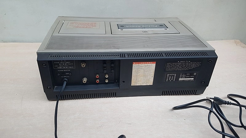 빈티지 1984년 삼성 SV-9500 비디오 플래이어 이미지