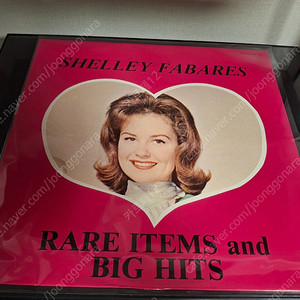 <수입 LP> 쉘리 파바레스 Shelley Fabares 베스트 엘피